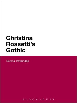 cover image of Christina Rossetti's Gothic